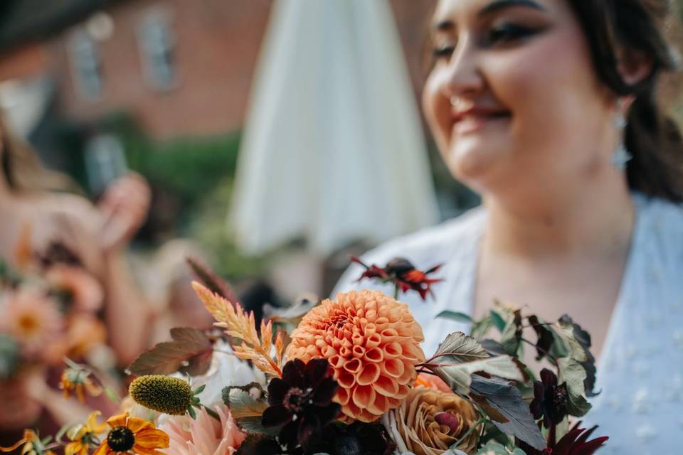 Bridal bouquet