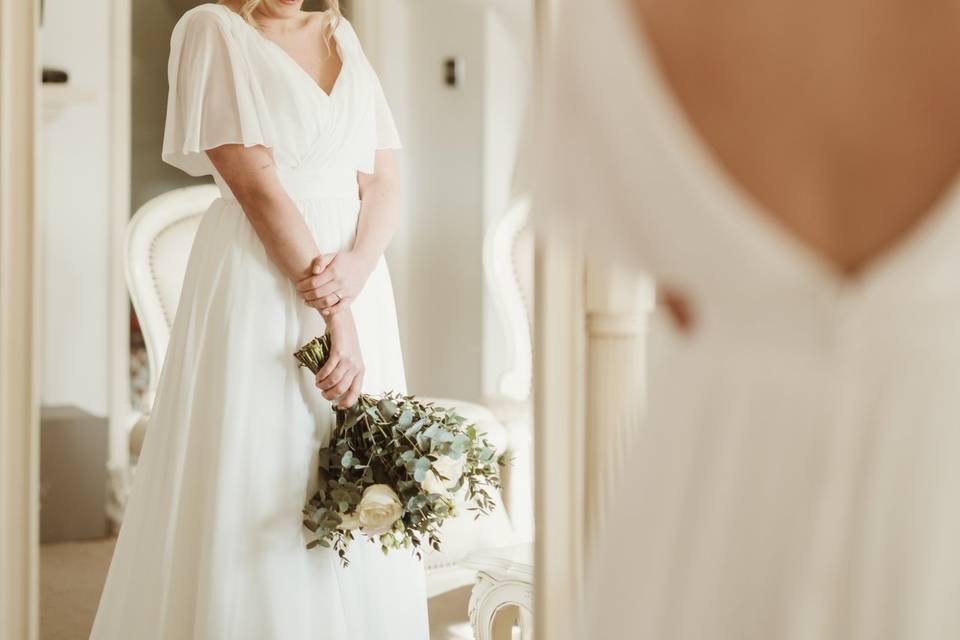 Bridal portrait