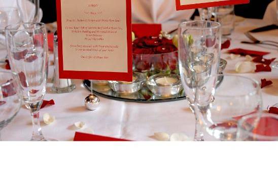 Table Setting Henry VIII Suite