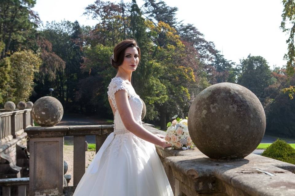 Bridal portrait