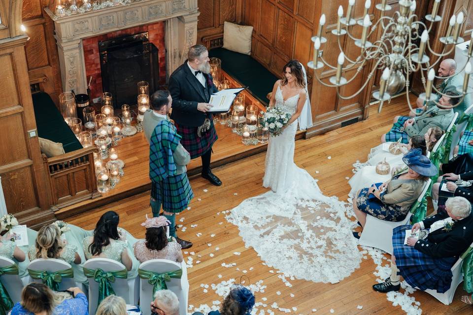 Gorgeous ceremonies