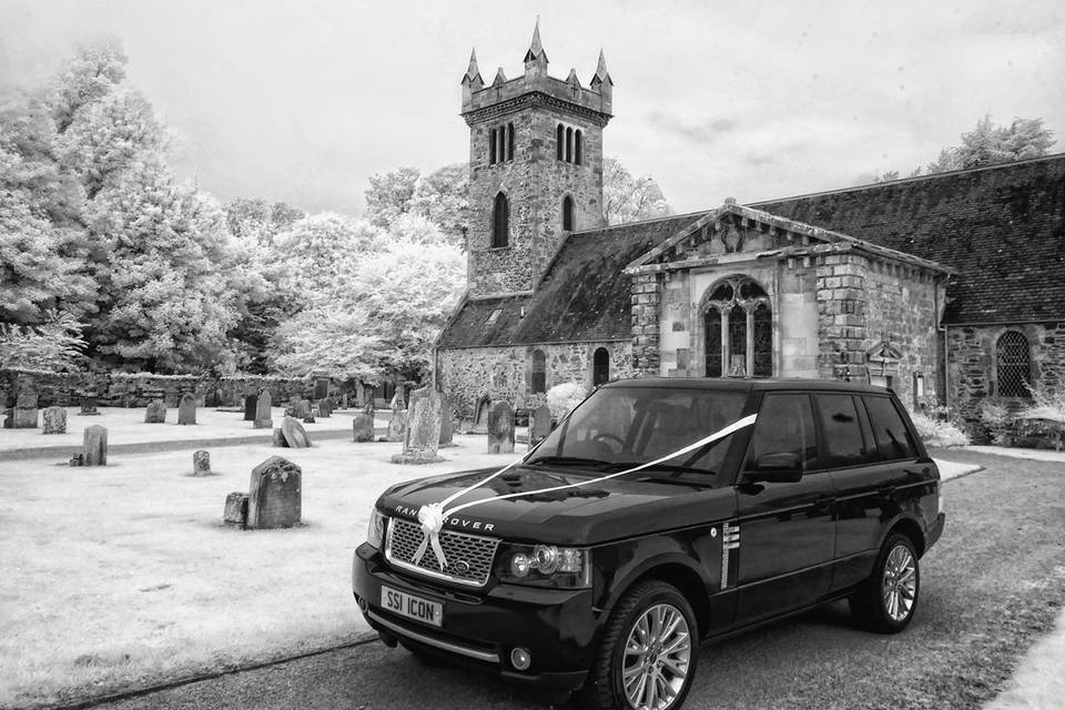 Dirleton Kirk wedding