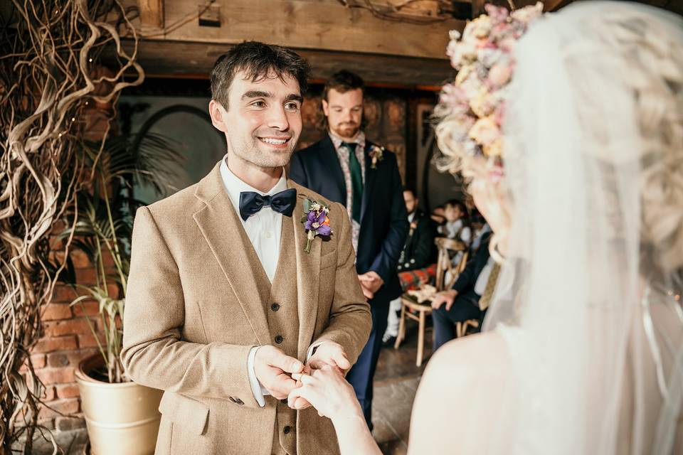 Lakes Wedding Photographer