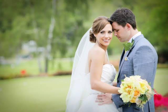 Seasonal Bridal Party Flowers