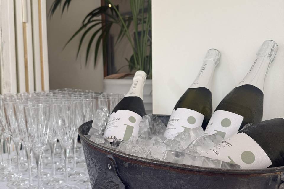 Arrival drinks