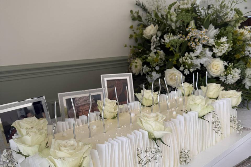 Wedding set up