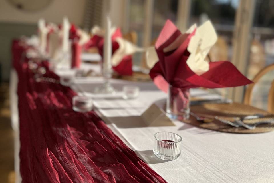 Xmas wedding