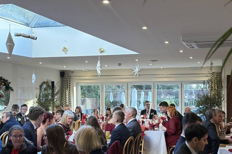 Xmas wedding