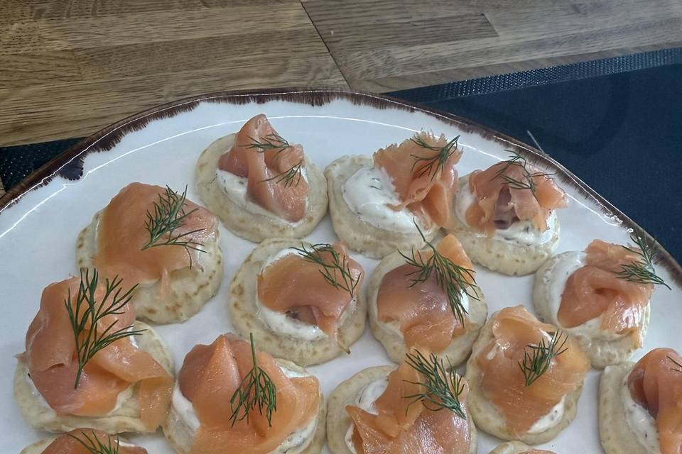 Canapés