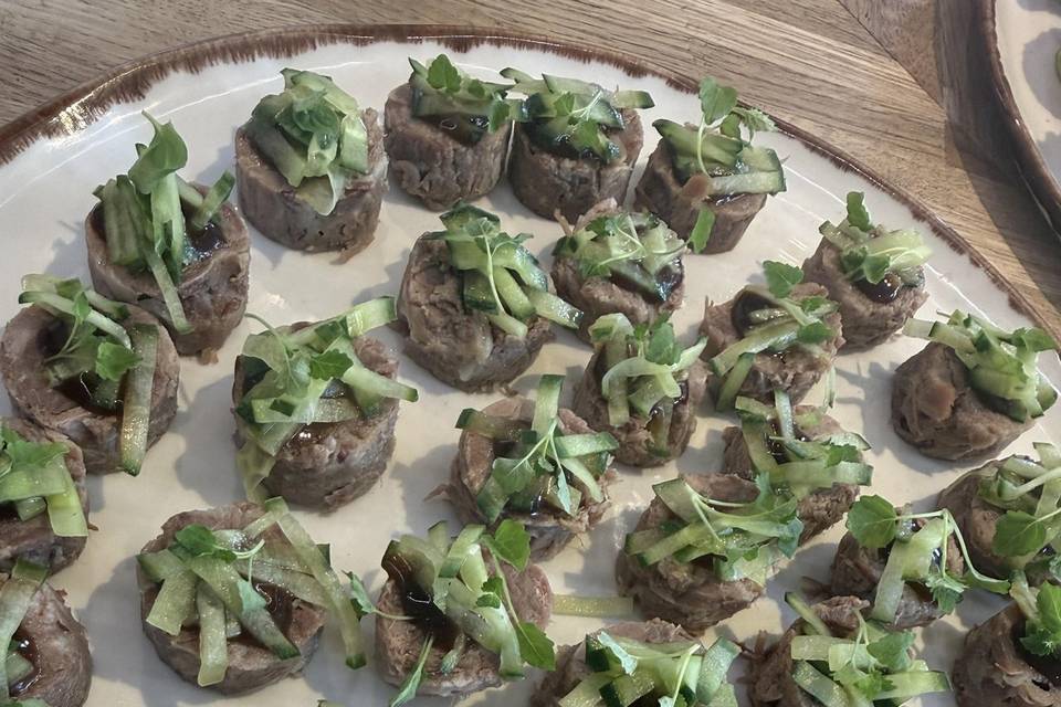 Canapés