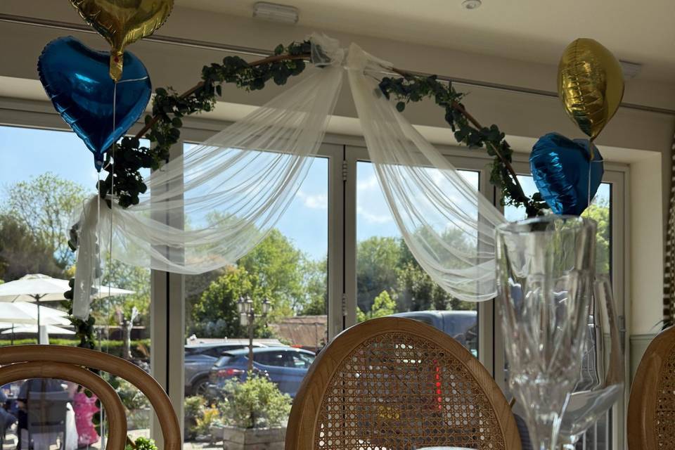 Top table