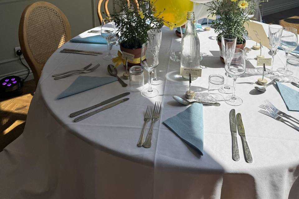 Tables