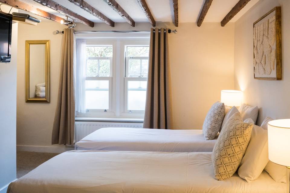 Twin/double room
