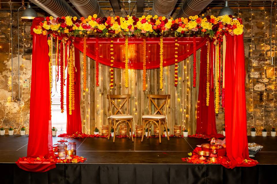 Hindu ceremony
