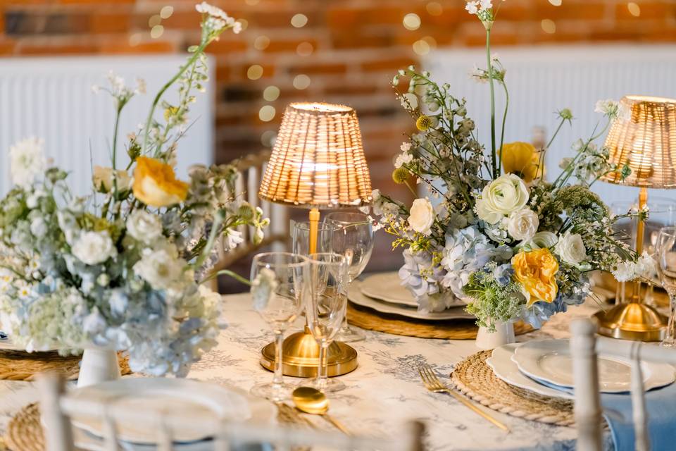 Tablescapes & Table  lamps