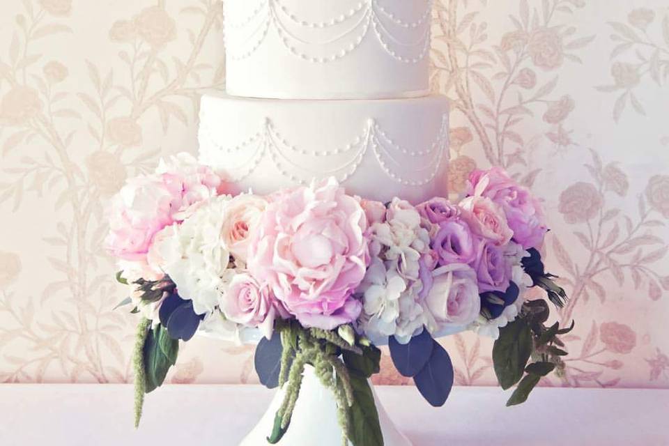 Cake flowers
