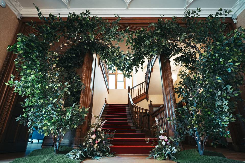 Foliage arch deisgns