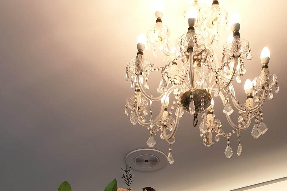 Tall table centre pieces