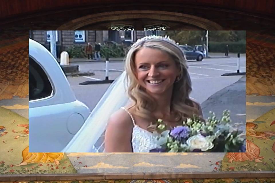 Camcorder w/ 4k background