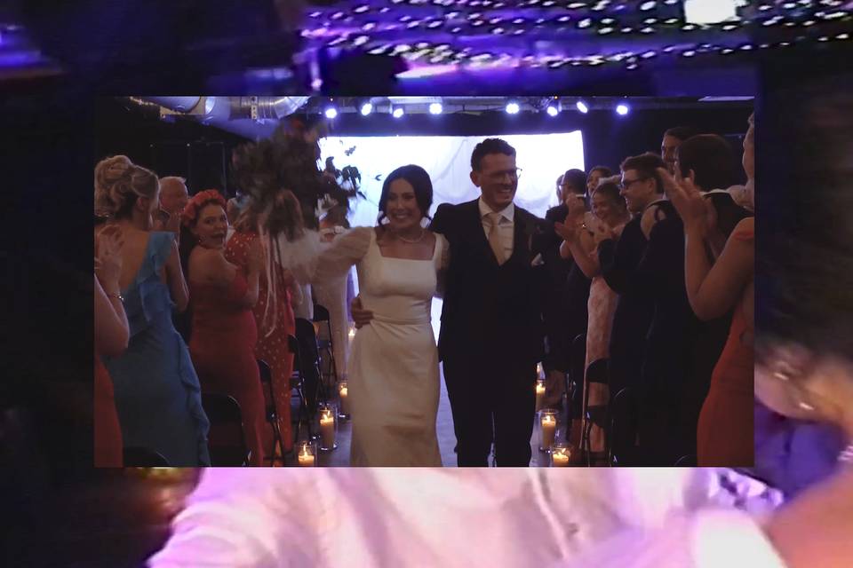 4K w/ camcorder background