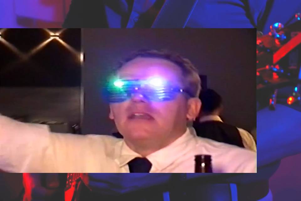 Camcorder w/ 4k background