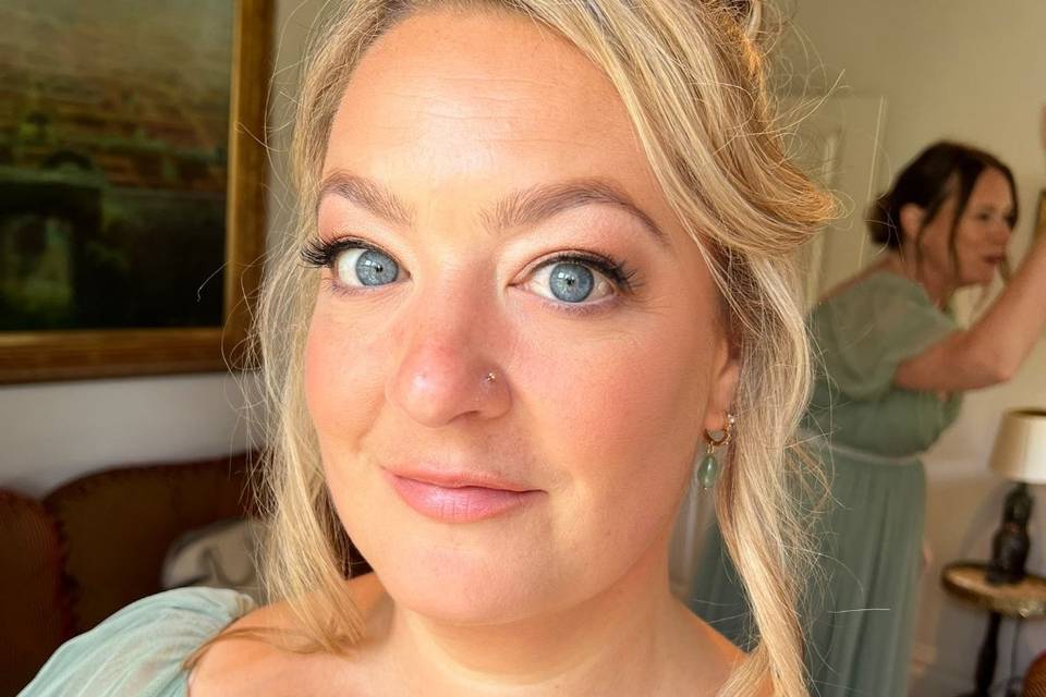 Bridesmaid glam