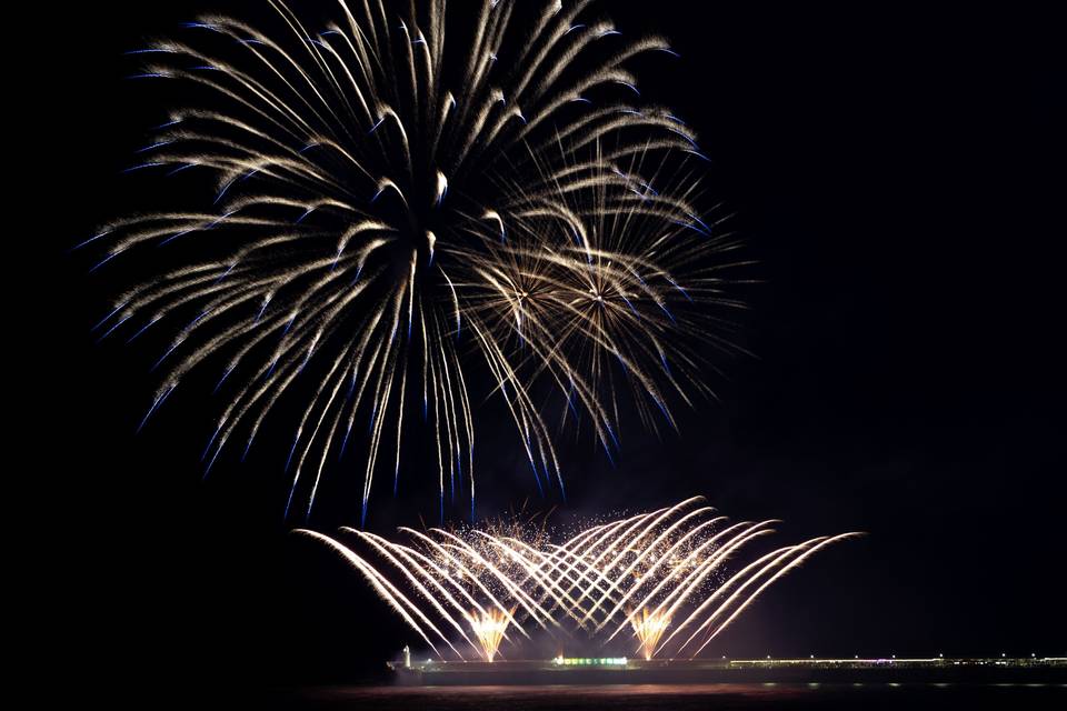 Harbour fireworks