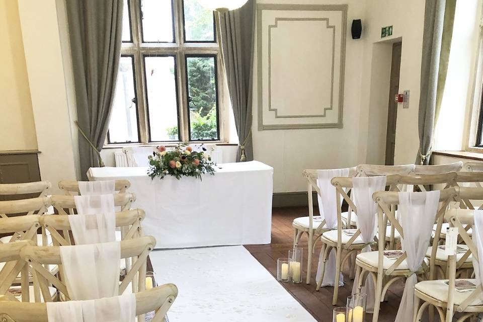 Ceremony at Stanton Manor