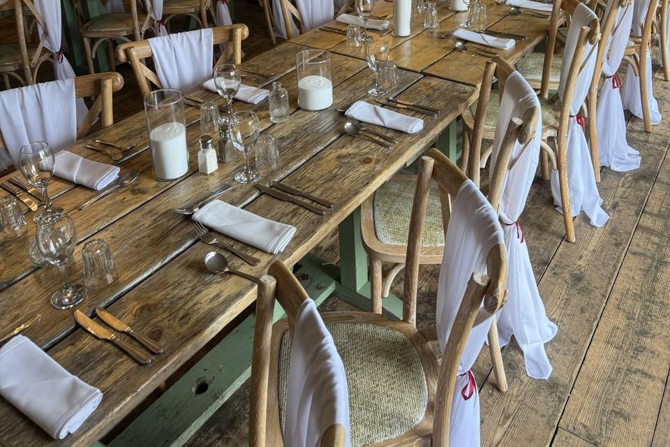 The Moonraker Hotel reception