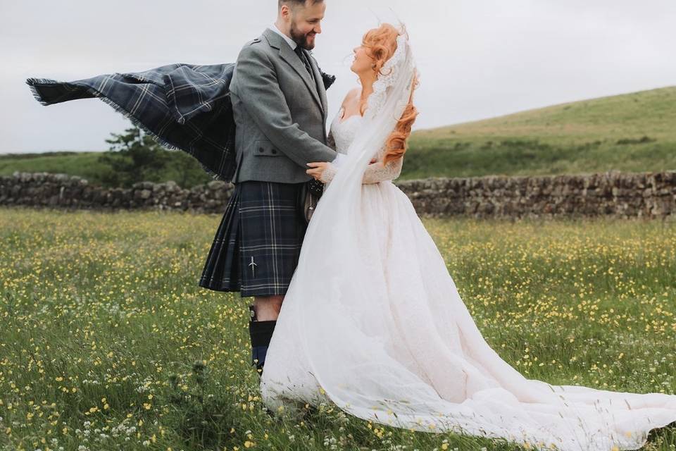 Kiera & Robert Wedding