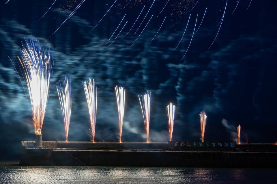 Harbour fireworks