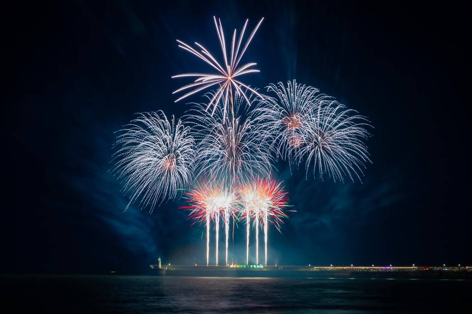 Harbour fireworks
