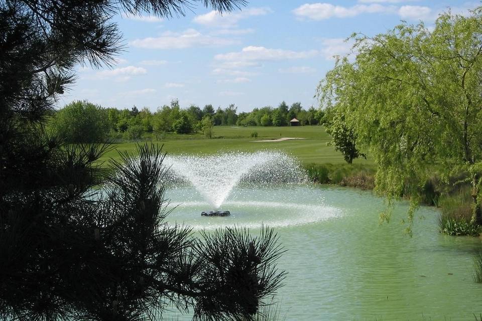 Fountain Backdrop