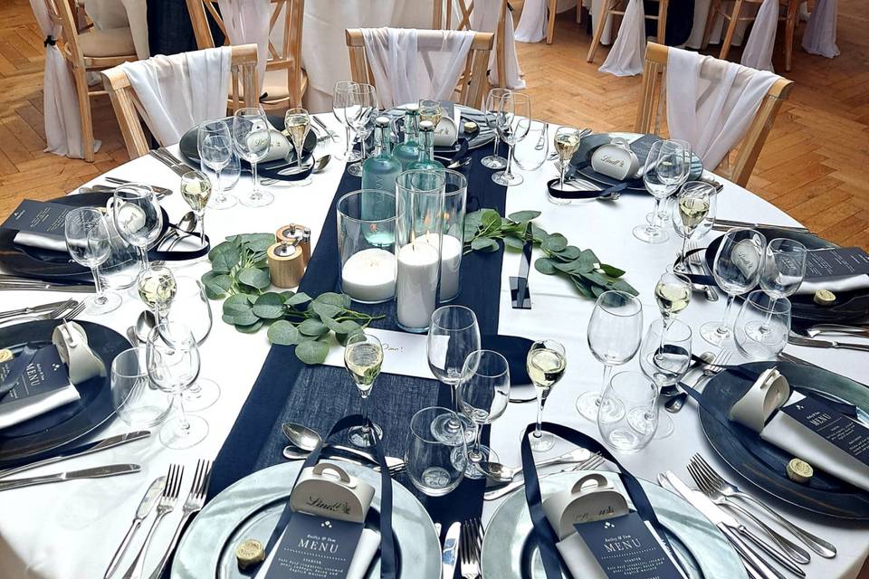 Monochrome at The Pear Tree