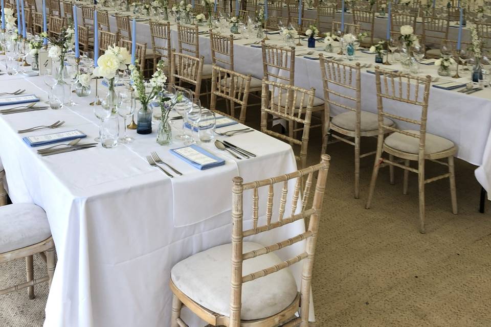 Candles, candles, candles!