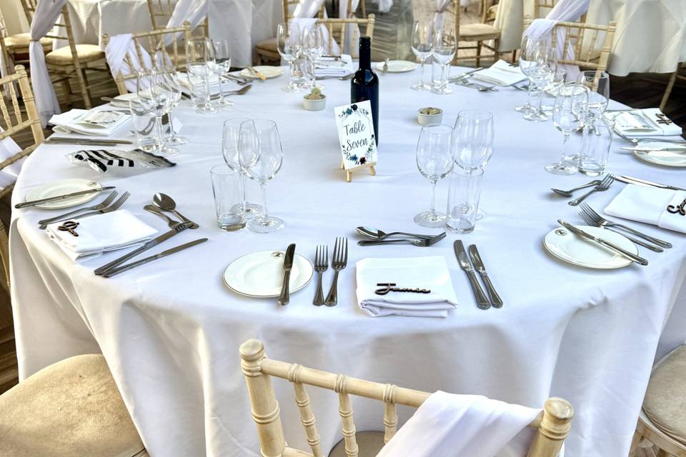 Elmhay Park reception