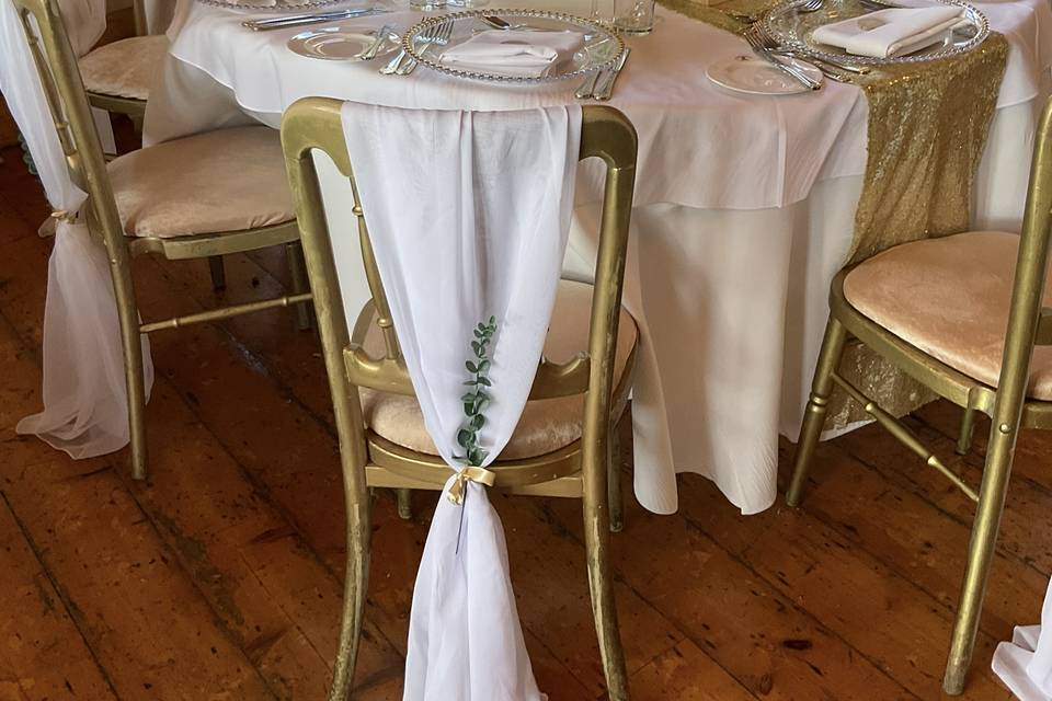 Rustic and classic wedding