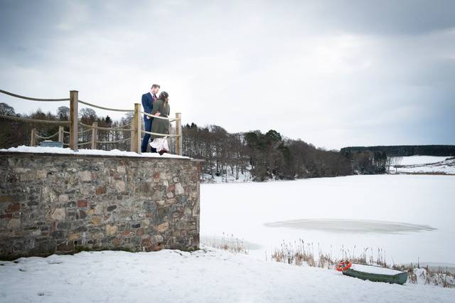 Winter weding