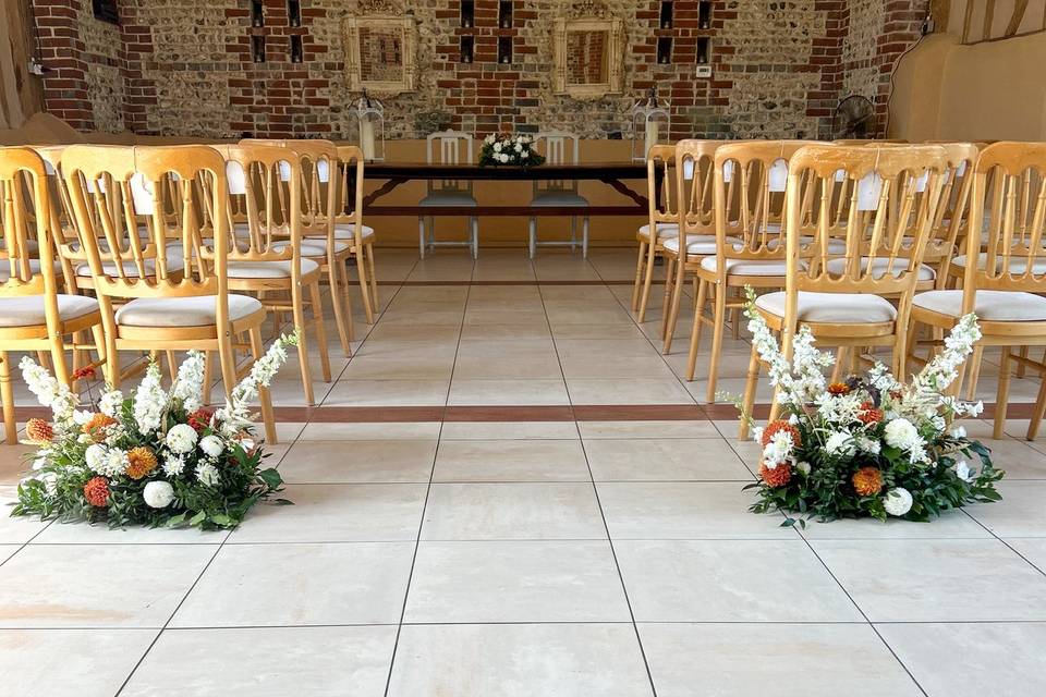 Upwaltham barns