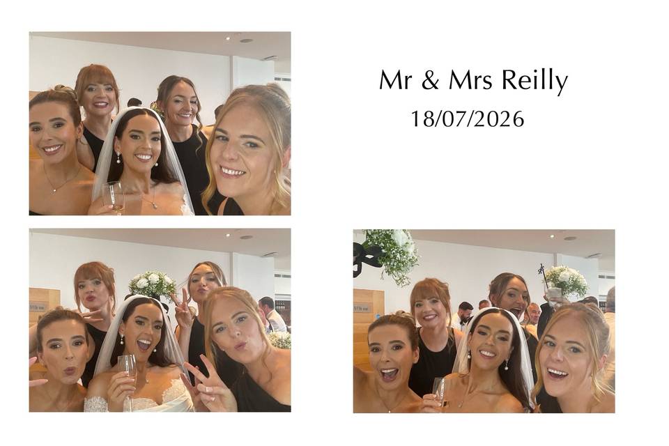Selfie Mirror example
