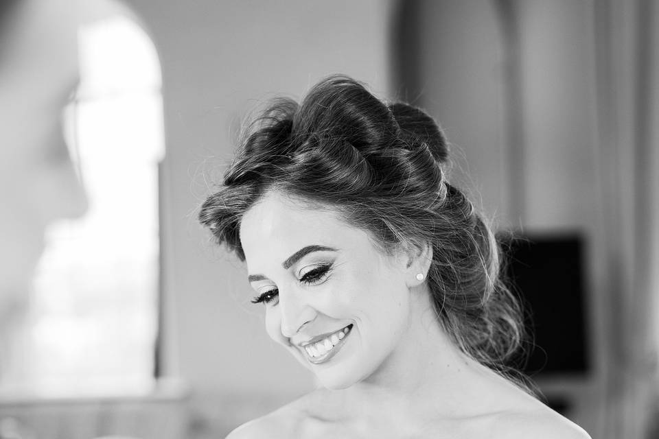 Getting ready at Hawkstone Hal