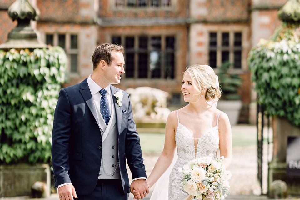Dorfold Hall summer wedding