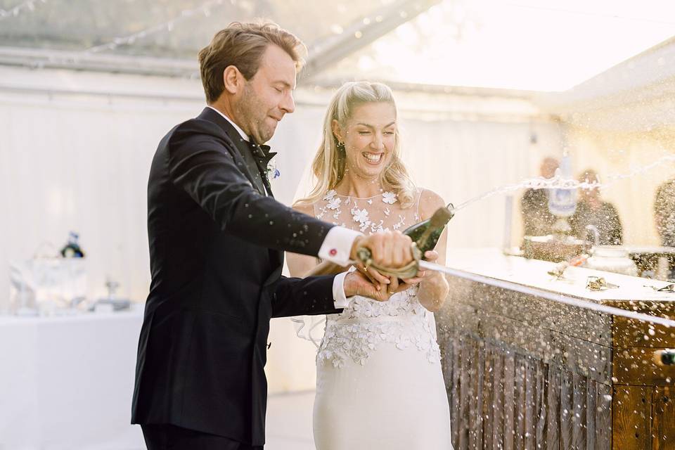 Wedding Champagne Saber