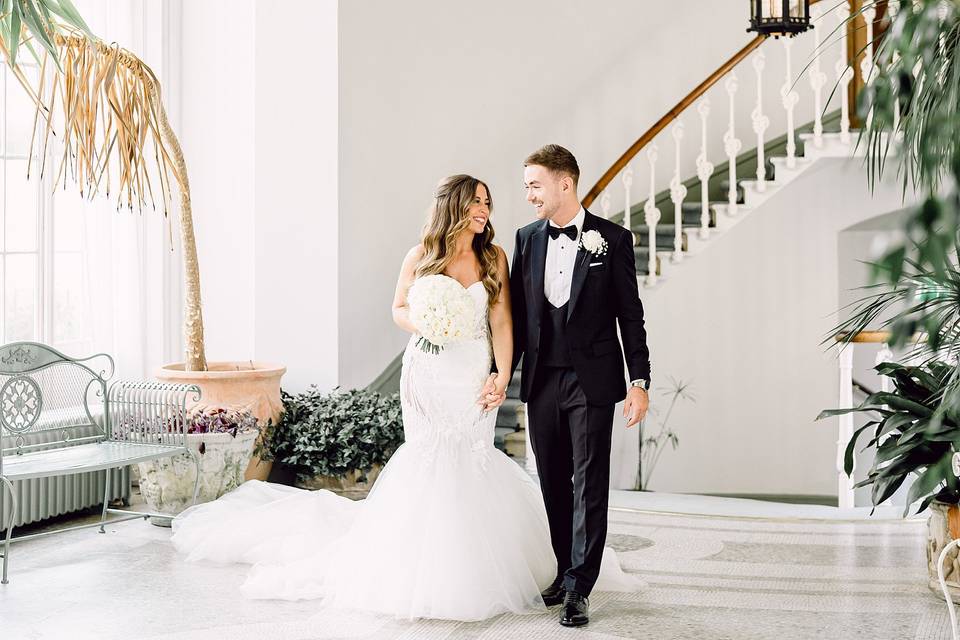 Luxury wedding at Hawkstone