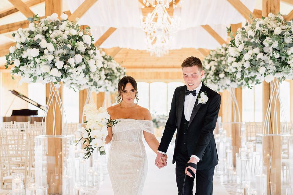 Merrydale Manor wedding