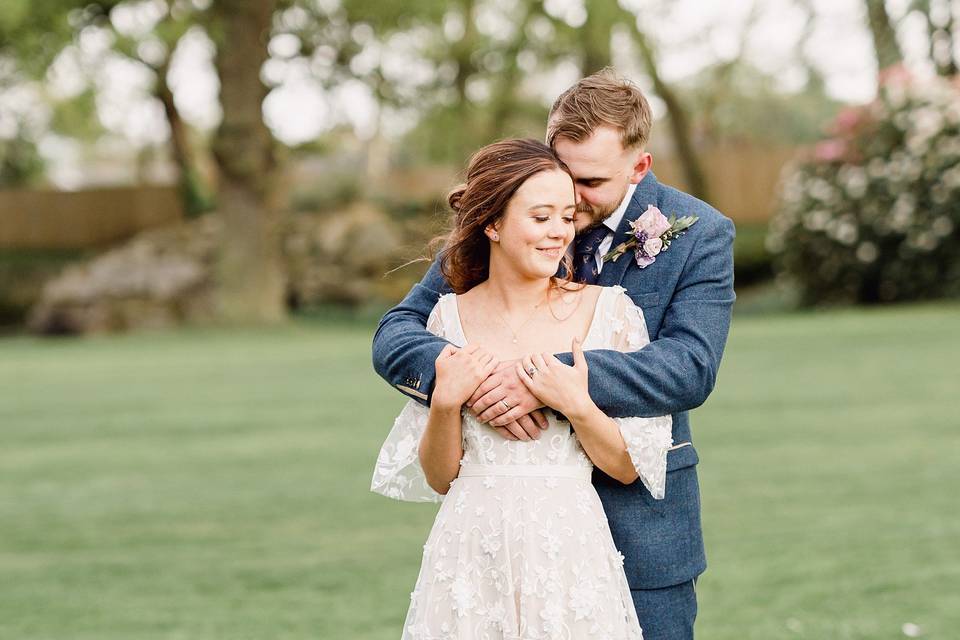 Colshaw Hall wedding