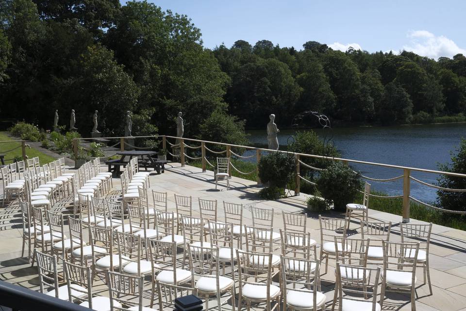 Ready for the ceremony