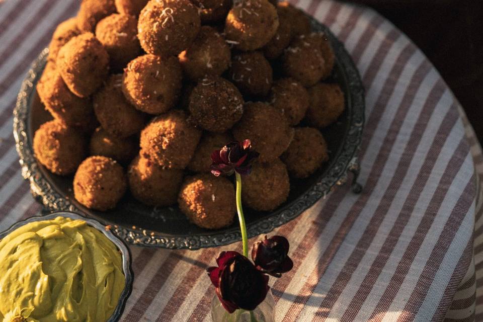 Arancini balls