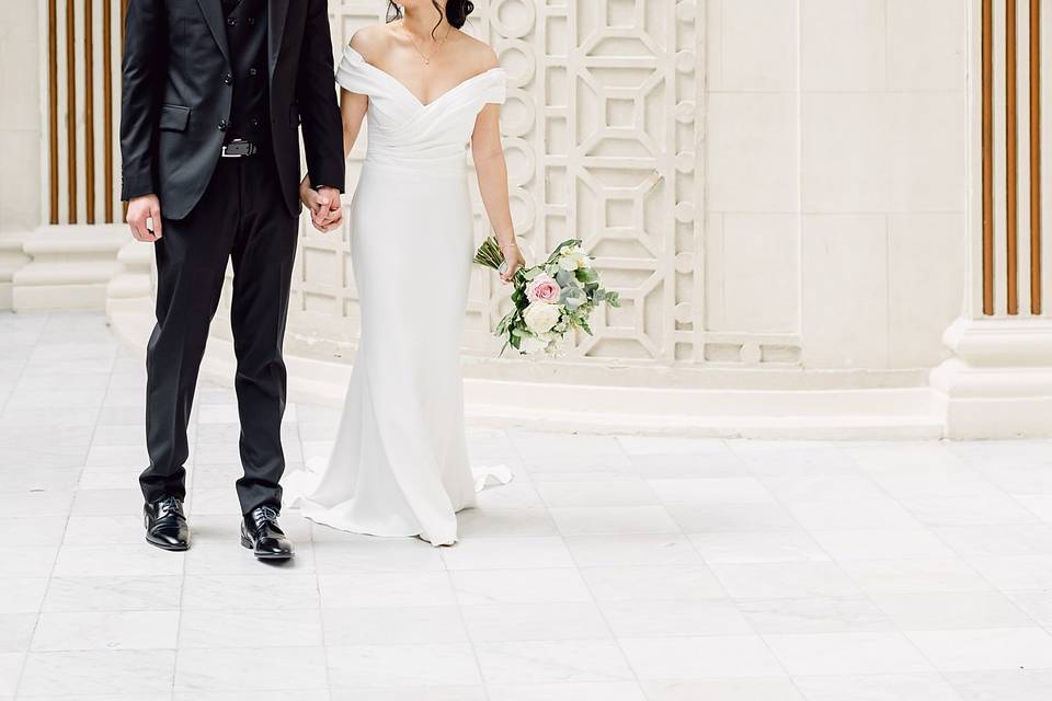 Waldorf London Wedding