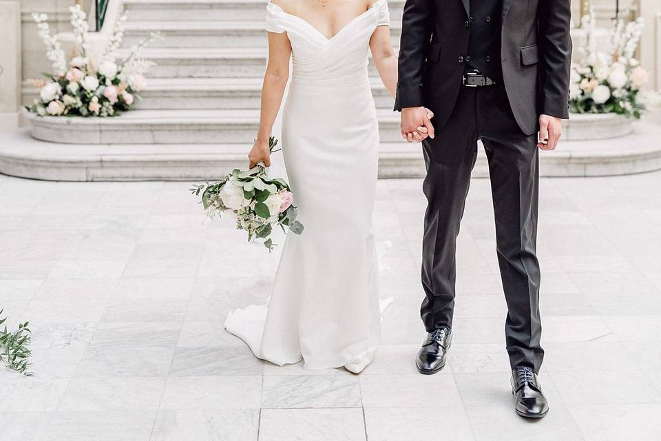 Luxury wedding at the Waldorf